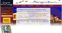 Desktop Screenshot of alaviergedelareunion.fr