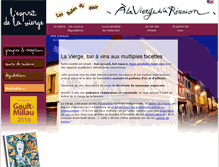 Tablet Screenshot of alaviergedelareunion.fr